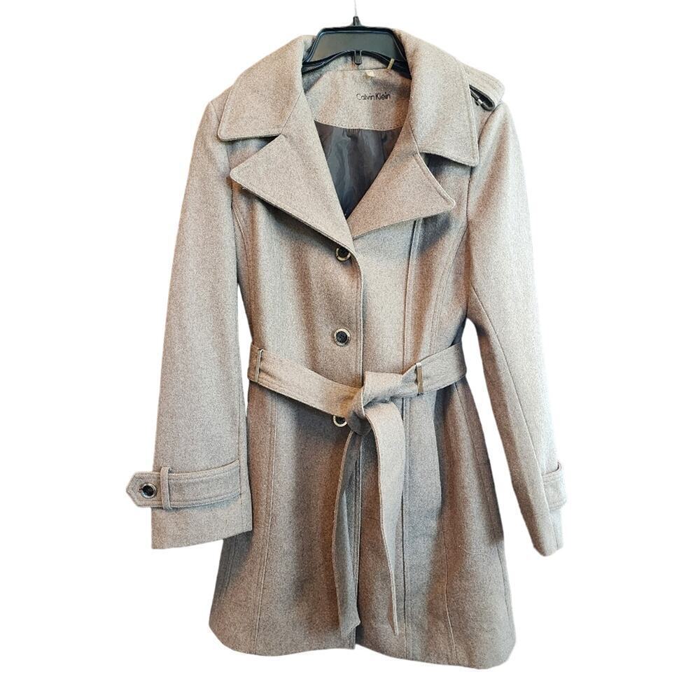 Calvin Klein Trench Coat - 12